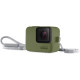 Аксессуар к экшн-камерам GoPro SleeveLanyard (Turtle Green) (ACSST-008)