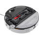 Roborock Roborock robot VC Saros 10, h=4.9cm, wet cleaning, dust cont -0.27L, battery operation up to 220min, Wi-Fi, self-cleaning station, white (1139656)