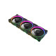 Кулер для корпуса ASUS PRIME MR120 REVERSE ARGB BLACK 3IN1 (90DA00L0-B09020)