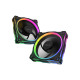 Кулер для корпуса ASUS PRIME MR120 REVERSE ARGB BLACK 3IN1 (90DA00L0-B09020)
