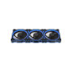 Кулер для корпуса ASUS PRIME MR120 REVERSE ARGB BLACK 3IN1 (90DA00L0-B09020)