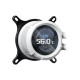 Система жидкостного охлаждения ASUS ROG Strix LC III 360 ARGB LCD White (90RC00W2-M0UAY0)
