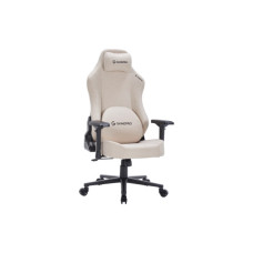 Крісло ігрове GamePro FGC750G Size L Fabric Beige (FGC750G)