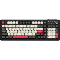 Клавиатура Ajazz AF98 Plus Wireless/Bluetooth/USB UA Black/White/Red (AF98-PLUS-BSR)