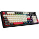 Клавиатура Ajazz AF98 Plus Wireless/Bluetooth/USB UA Black/White/Red (AF98-PLUS-BSR)