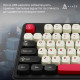 Клавиатура Ajazz AF98 Plus Wireless/Bluetooth/USB UA Black/White/Red (AF98-PLUS-BSR)