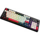 Клавиатура Ajazz AF98 Plus Wireless/Bluetooth/USB UA Black/White/Red (AF98-PLUS-BSR)