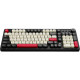 Клавиатура Ajazz AF98 Plus Wireless/Bluetooth/USB UA Black/White/Red (AF98-PLUS-BSR)