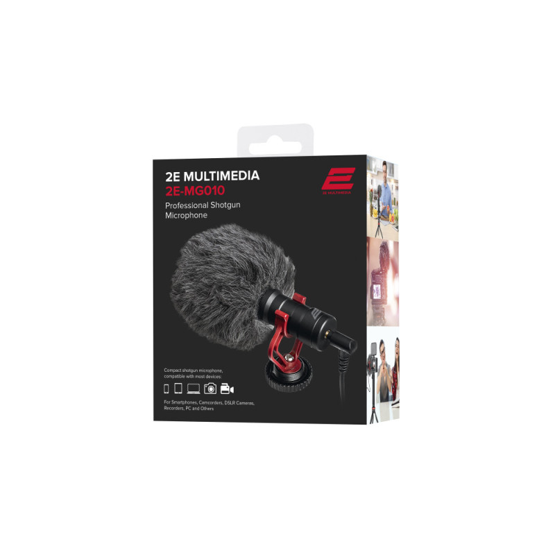 2E MG010 Shoutgun Mic, 3.5mm (2E-MG010)