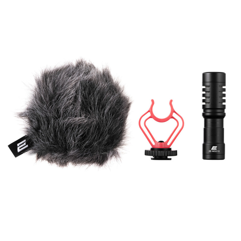 2E MG010 Shoutgun Mic, 3.5mm (2E-MG010)