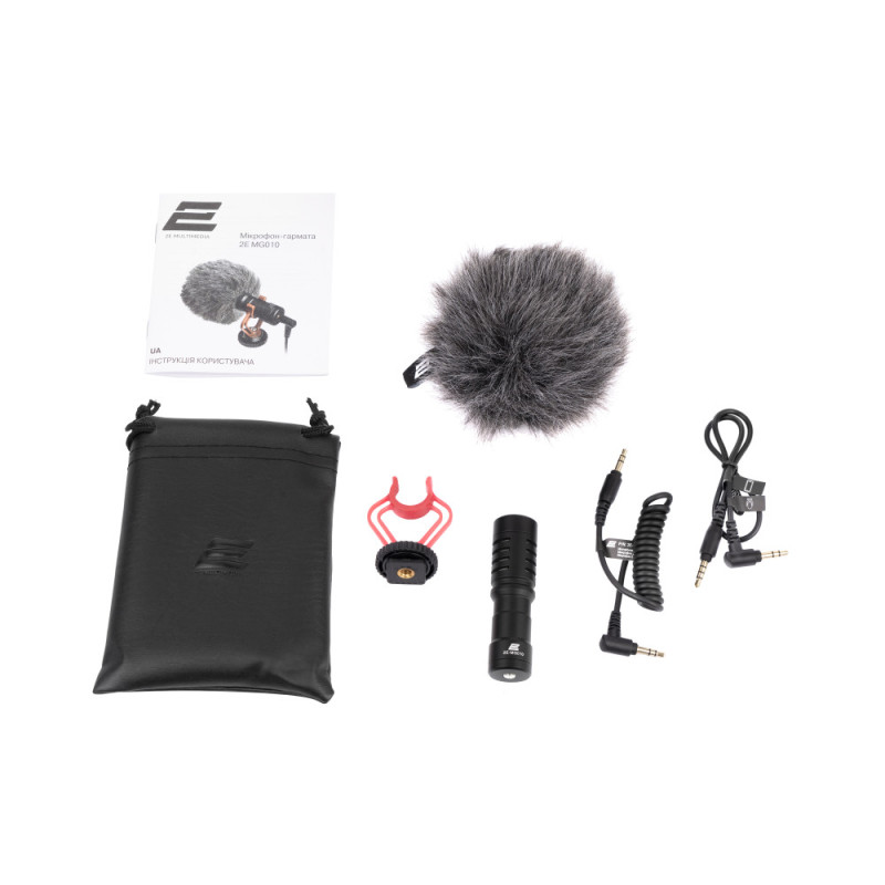 2E MG010 Shoutgun Mic, 3.5mm (2E-MG010)