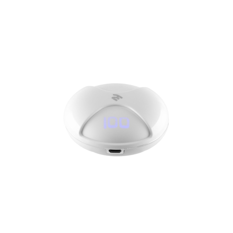 2E Навушники RainDrops Х True Wireless Waterproof Mic White (2E-EBTWRDXWH)