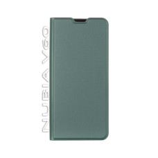 Чехол для мобильного телефона BeCover Exclusive New Style Nubia V60 Dark Green (712621)