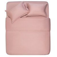 ARDESTO Flat bed sheet Mix&Match Premium, sateen, nude, 240x260cm, 100% cotton (ART2426FSU)