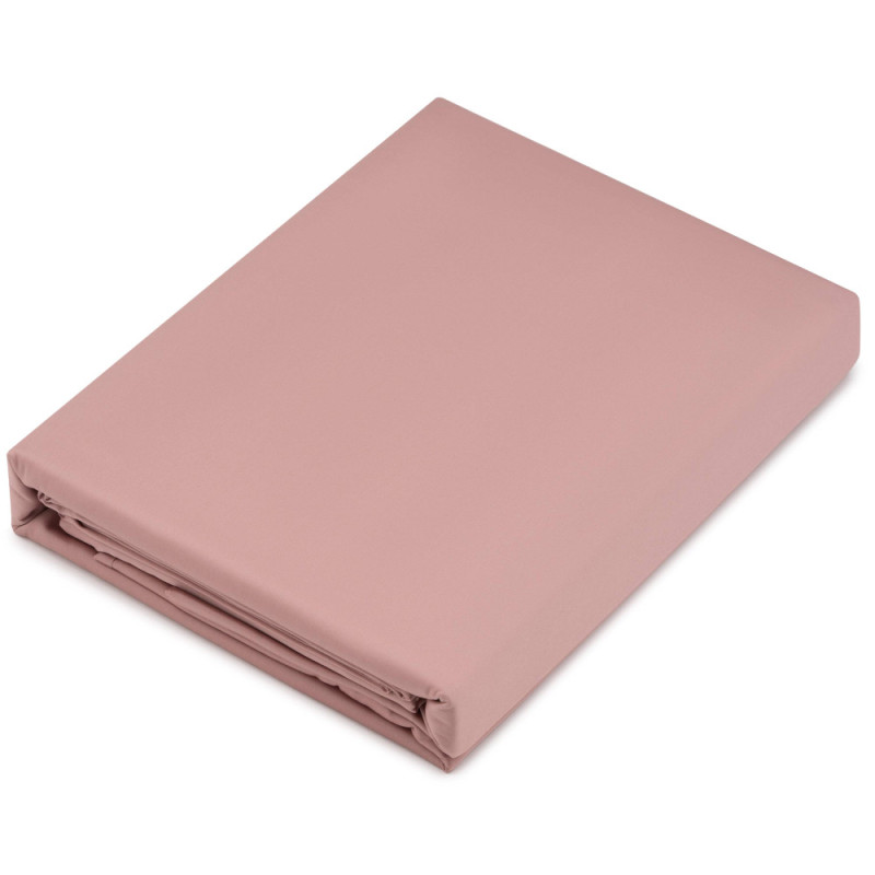 ARDESTO Flat bed sheet Mix&Match Premium, sateen, nude, 240x260cm, 100% cotton (ART2426FSU)