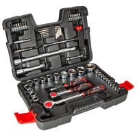 Top Tools Набор инструментов, 1/2", 1/4", 53шт (38D530)