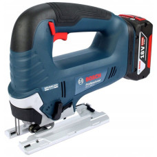 Bosch Лобзик GST 185-LI, акумуляторний 18В, Акб 2х4Аг (0.601.5B3.024)
