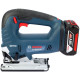 Bosch Лобзик GST 185-LI, акумуляторний 18В, Акб 2х4Аг (0.601.5B3.024)