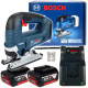 Bosch Лобзик GST 185-LI, акумуляторний 18В, Акб 2х4Аг (0.601.5B3.024)