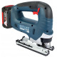 Bosch Лобзик GST 185-LI, акумуляторний 18В, Акб 2х4Аг (0.601.5B3.024)