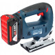 Bosch Лобзик GST 185-LI, акумуляторний 18В, Акб 2х4Аг (0.601.5B3.024)