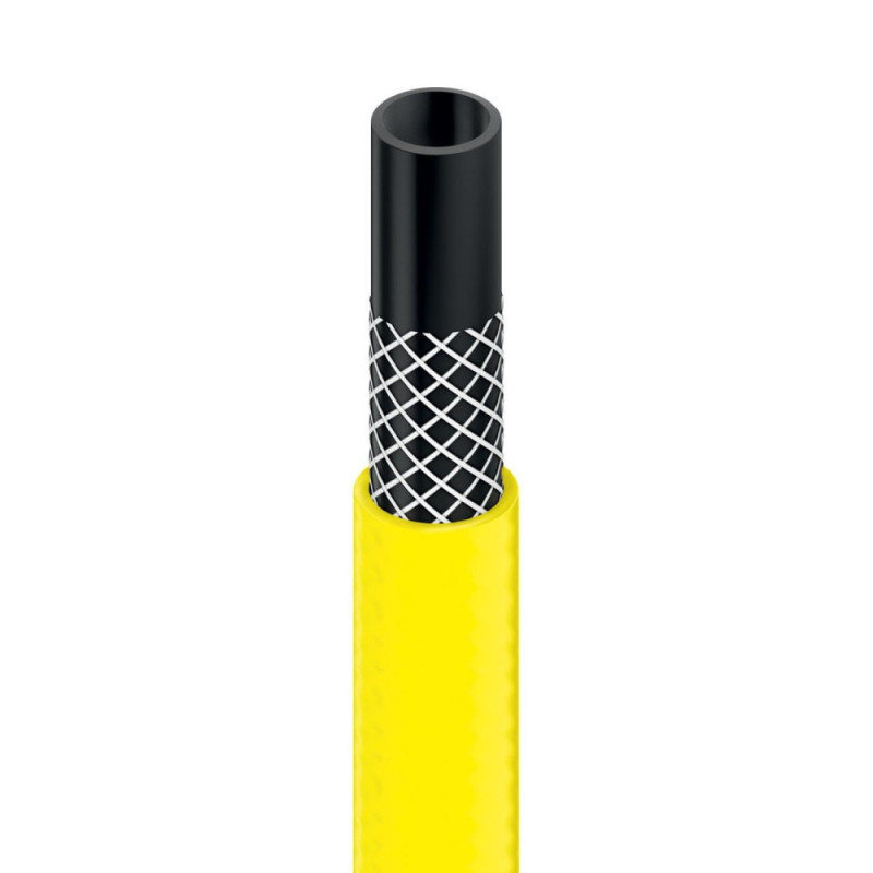 Cellfast Garden hose PLUS 1/2'', 25m, 3-ply, up to 25 bar, -20…+60°C 10-201. (10-200_CELLFAST)