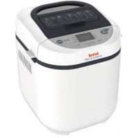 Tefal bread maker Pain&Tresor 700W, programs-20, max weight -1kg, form-rectangle, plastic, white (PF250135)