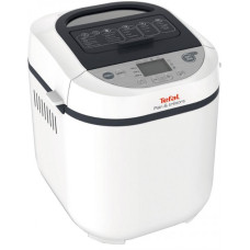 Tefal bread maker Pain&Tresor 700W, programs-20, max weight -1kg, form-rectangle, plastic, white (PF250135)