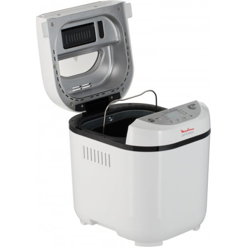 Tefal bread maker Pain&Tresor 700W, programs-20, max weight -1kg, form-rectangle, plastic, white (PF250135)