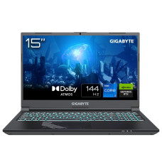 Gigabyte Notebook G5 KF 15.6 FHD 144Hz, intel i7-13620H, 16GB, F1TB, NVD4060-8, W11, black (G5_KF5-H3KZ354KH)