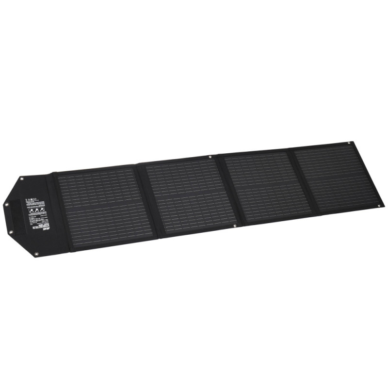 2E Portable solar panel, 100 W, DC, USB-С PD45W, USB-A 18W, USB-A 12W (2E-PSP0031)