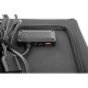 2E Portable solar panel, 100 W, DC, USB-С PD45W, USB-A 18W, USB-A 12W (2E-PSP0031)