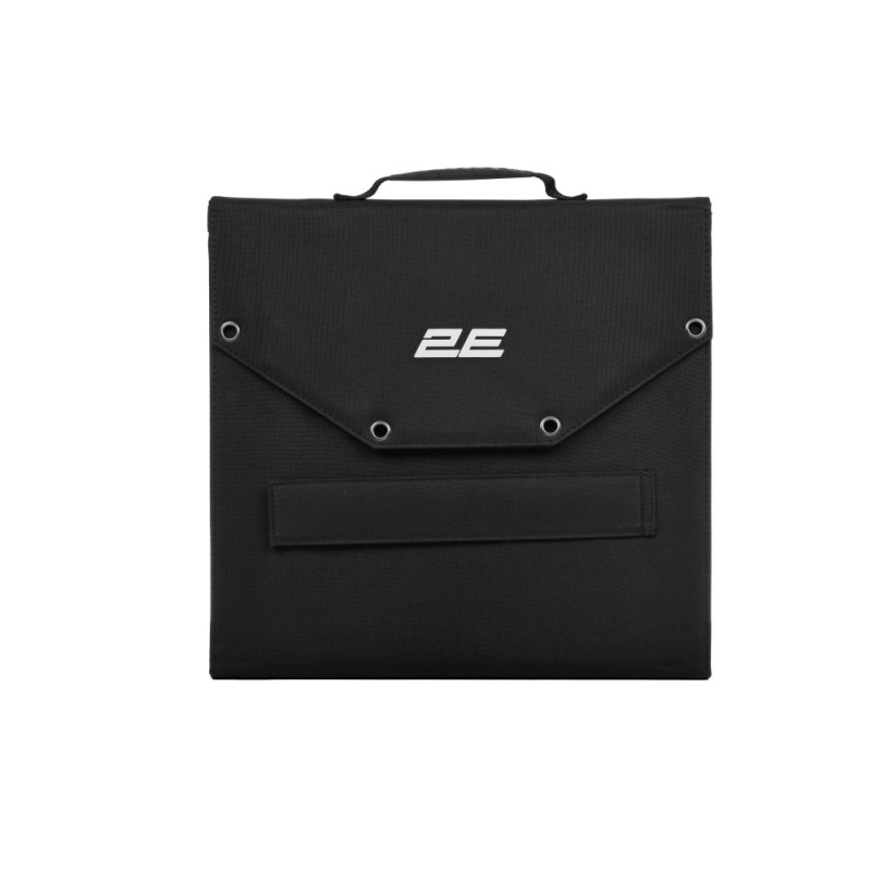 2E Portable solar panel, 100 W, DC, USB-С PD45W, USB-A 18W, USB-A 12W (2E-PSP0031)