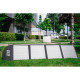 2E Portable solar panel, 100 W, DC, USB-С PD45W, USB-A 18W, USB-A 12W (2E-PSP0031)
