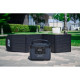 2E Portable solar panel, 100 W, DC, USB-С PD45W, USB-A 18W, USB-A 12W (2E-PSP0031)