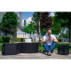 2E Portable solar panel, 100 W, DC, USB-С PD45W, USB-A 18W, USB-A 12W (2E-PSP0031)
