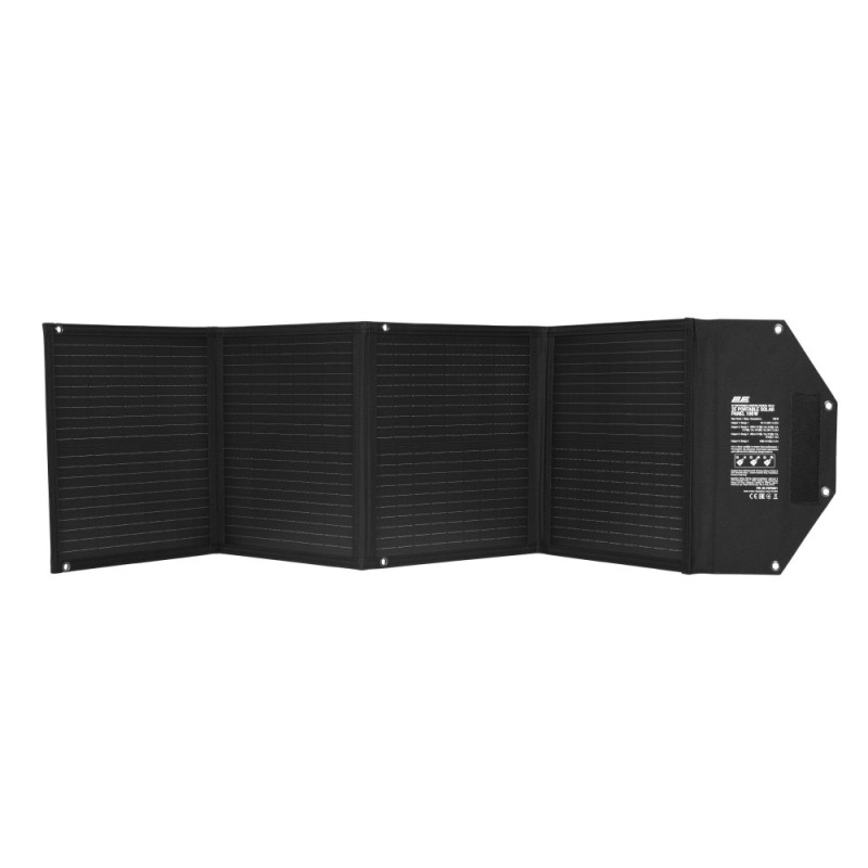 2E Portable solar panel, 100 W, DC, USB-С PD45W, USB-A 18W, USB-A 12W (2E-PSP0031)