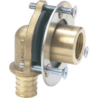 Rehau Уголок настенный Rautitan RX+, для гипсокартона, внутренняя резьба, 20-1/2" (456375001)