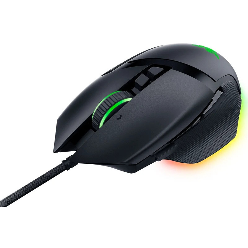 Razer Mouse Basilisk V3 RGB USB Black (RZ01-04000100-R3M1)