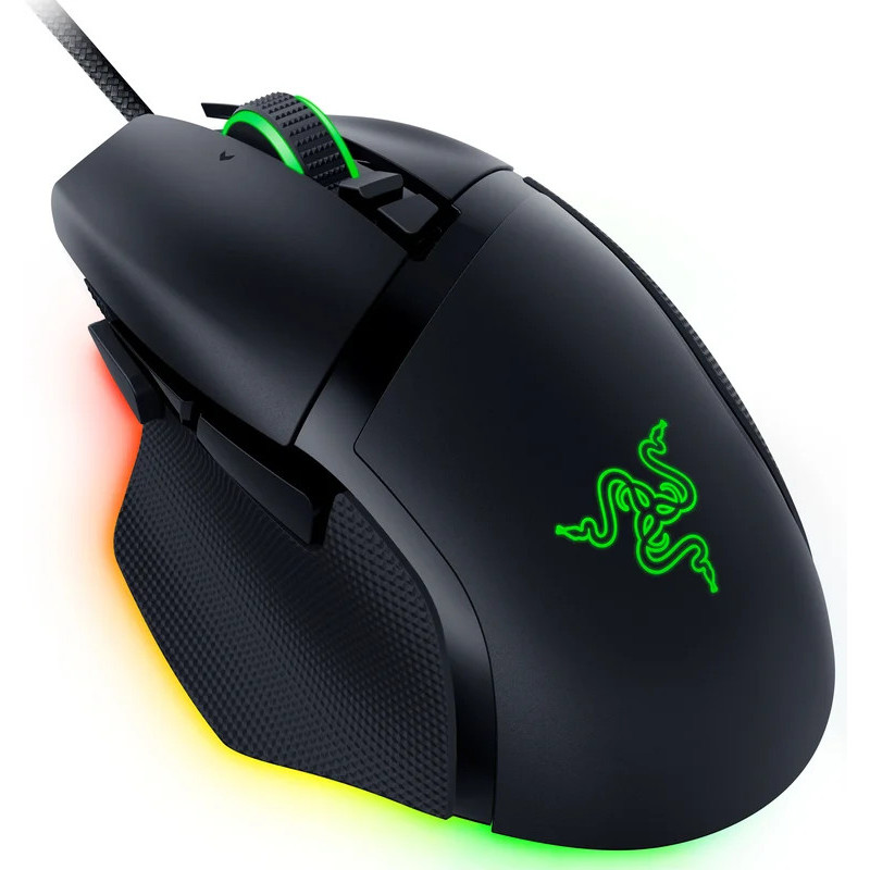 Razer Mouse Basilisk V3 RGB USB Black (RZ01-04000100-R3M1)