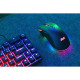 2E Gaming Mouse MG350 WL, RGB USB Black (2E-MG350UB-WL)
