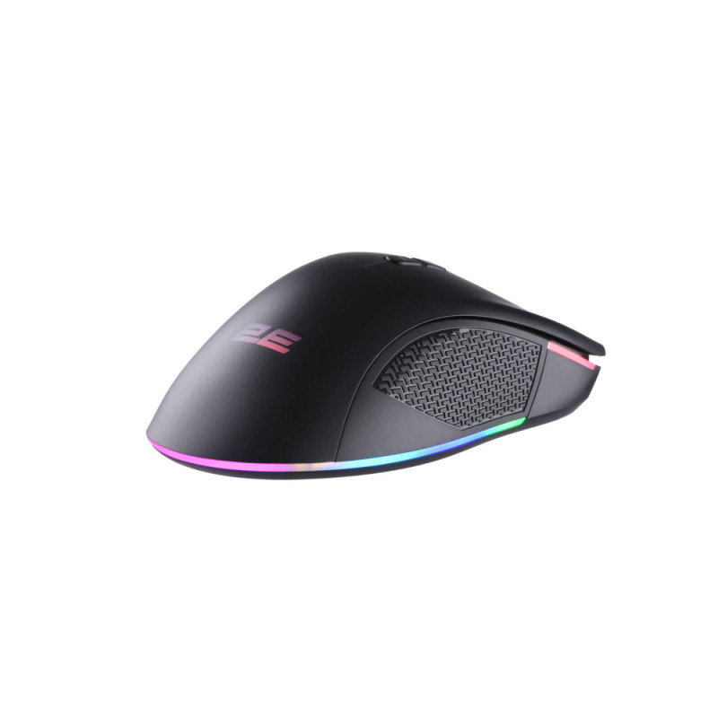 2E Gaming Mouse MG350 WL, RGB USB Black (2E-MG350UB-WL)