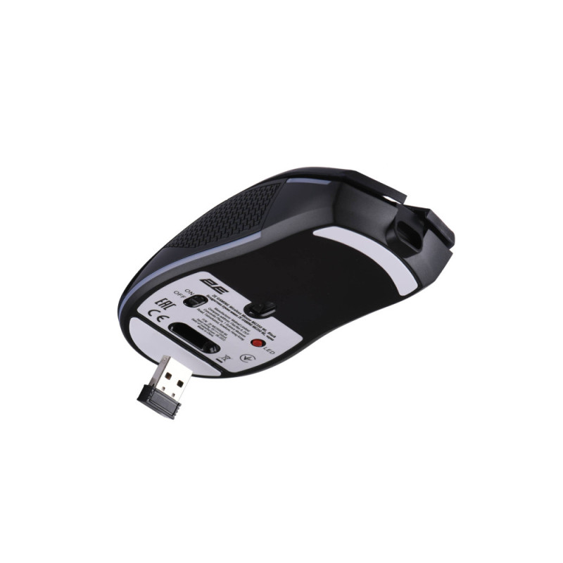 2E Gaming Mouse MG350 WL, RGB USB Black (2E-MG350UB-WL)