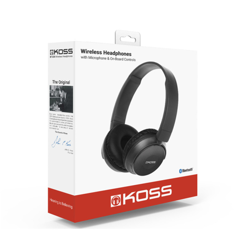Koss BT330i On-Ear Wireless Mic (196619.101)