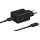 Samsung 45W Compact Power Adapter (w C to C Cable) Black (EP-T4511XBEGEU)