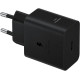 Samsung 45W Compact Power Adapter (w C to C Cable) Black (EP-T4511XBEGEU)
