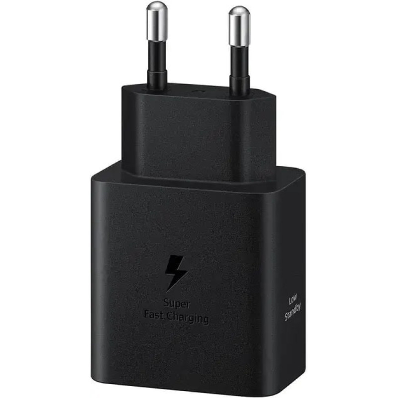 Samsung 45W Compact Power Adapter (w C to C Cable) Black (EP-T4511XBEGEU)