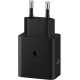 Samsung 45W Compact Power Adapter (w C to C Cable) Black (EP-T4511XBEGEU)