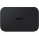 Samsung 45W Compact Power Adapter (w C to C Cable) Black (EP-T4511XBEGEU)