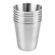 Neo Tools travel glasses, 6 pcs, 30ml, stainless steel, case (63-173)